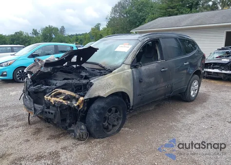 2014 Chevrolet Traverse Ls from USA, damaged, VIN 1GNKRFED3EJ253674